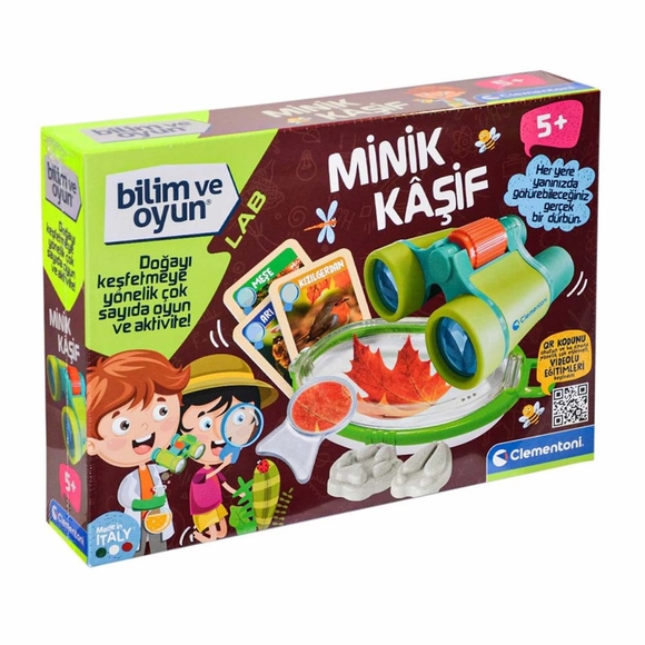 Clementoni Bilim ve Oyun Minik Kaşif 64197