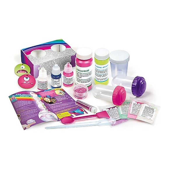 Clementoni Bilim ve Oyun Süper Renkli Slime 64812