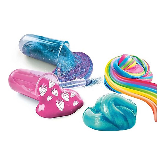 Clementoni Bilim ve Oyun Süper Renkli Slime 64812