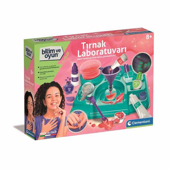 Clementoni Bilim ve Oyun - Tırnak Laboratuvarı 64471