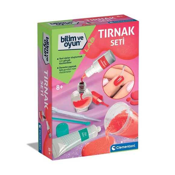 Clementoni Bilim ve Oyun - Tırnak Seti 64332