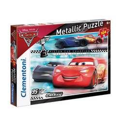 Clementoni Cars Puzzle 104 Parça S00027074 - Thumbnail