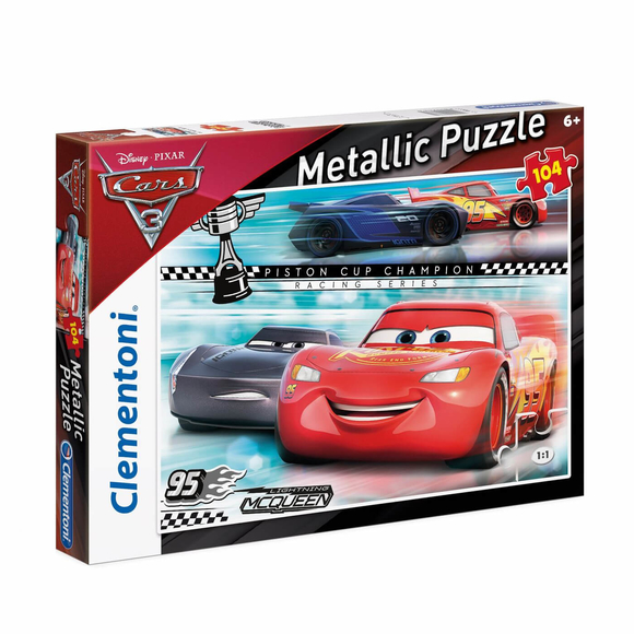 Clementoni Cars Puzzle 104 Parça S00027074