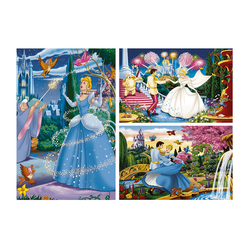 Clementoni Cinderella Puzzle 22518 - Thumbnail