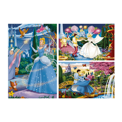 Clementoni - Clementoni Cinderella Puzzle 22518