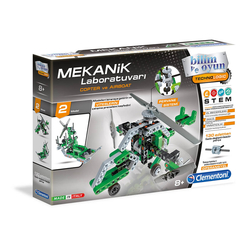 Clementoni Copter ve Airboat Mekanik Laboratuvarı 64299 - Thumbnail