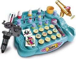 Clementoni Crazy Chic - Dövme Sanatı 18260 - Thumbnail