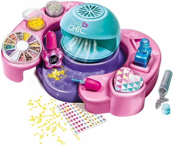 Clementoni Crazy Chic - Tırnak Sanatı Çantası 18206