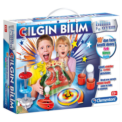 Clementoni Deney Seti Çılgın Bilim 64230 - Thumbnail