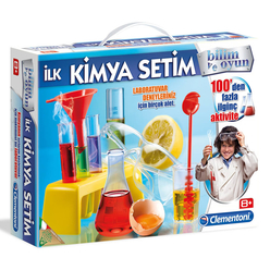 Clementoni Deney Seti Kimya 64228 - Thumbnail