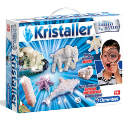 Clementoni - Clementoni Deney Seti Kristaller 64229