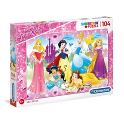 Clementoni Disney Princess Puzzle 104 Parça 27086 - Thumbnail