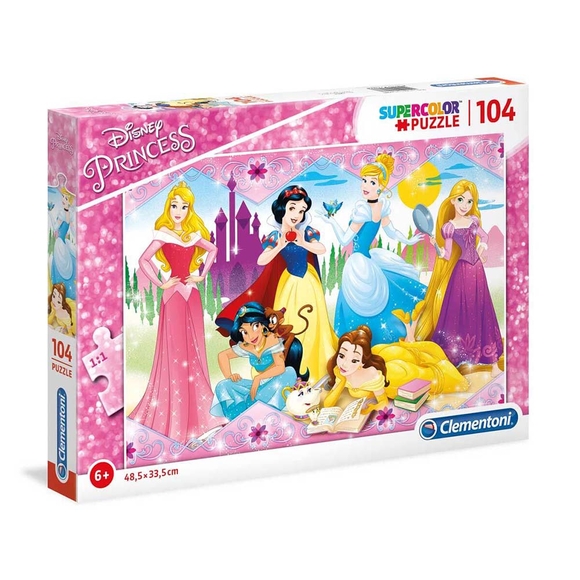 Clementoni Disney Princess Puzzle 104 Parça 27086