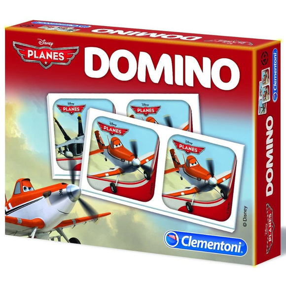 Clementoni Domino Planes 13424