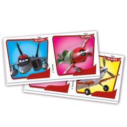 Clementoni Domino Planes 13424 - Thumbnail