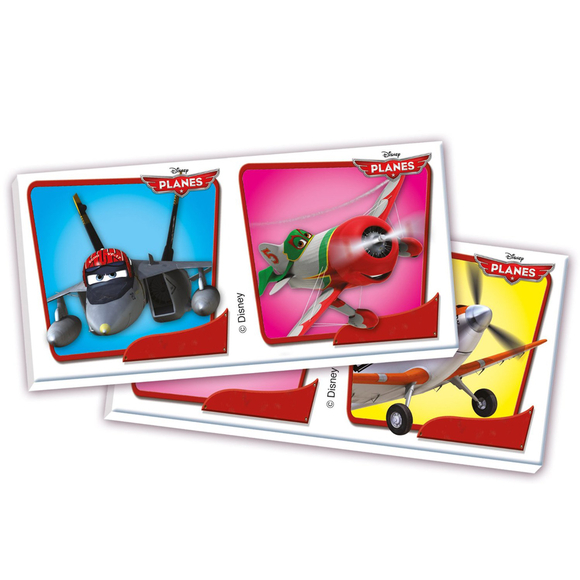 Clementoni Domino Planes 13424