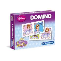 Clementoni - Clementoni Domino Sophia 13432 