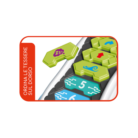 Clementoni Eğitici Timsah Robot 64446