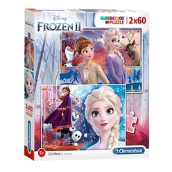 Clementoni Frozen 2 Puzzle 2x60 Parça 21609 - Thumbnail