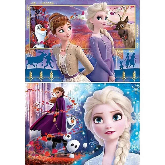Clementoni Frozen 2 Puzzle 2x60 Parça 21609