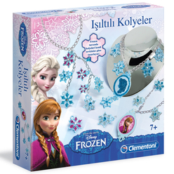 Clementoni Frozen Işıltılı Kolyeler 64589 - Thumbnail