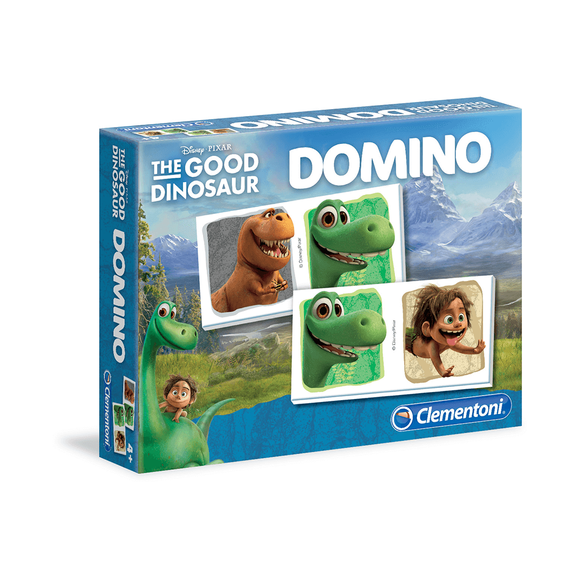 Clementoni Good Dinosaur Domino 13485