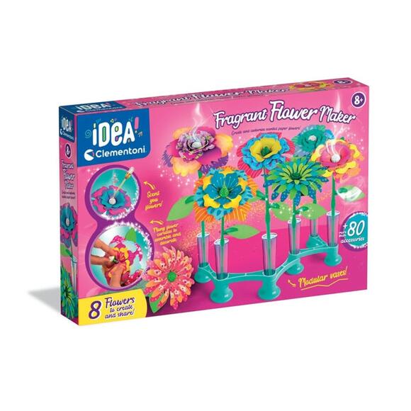 Clementoni Idea Çiçek Laboratuvarı 18859