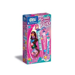 Clementoni Idea - Clementoni Idea Kalem Tasarım Seti Denizkızları 18131