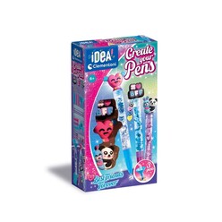 Clementoni Idea - Clementoni Idea Kalem Tasarım Seti Kankalar 18872