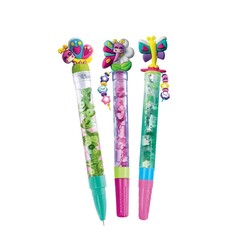 Clementoni Idea Kalem Tasarım Seti Kelebekler 18873 - Thumbnail