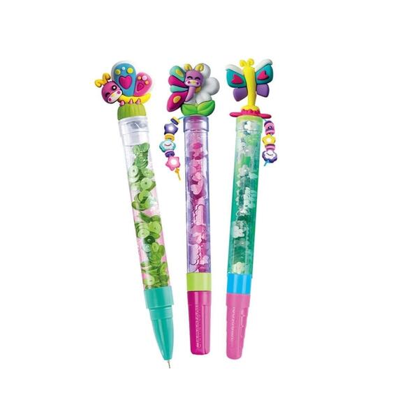 Clementoni Idea Kalem Tasarım Seti Kelebekler 18873