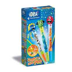 Clementoni Idea Mini Kalem Laboratuvarı - Canavarlar 18828 - Thumbnail