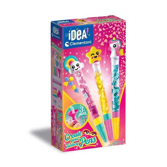 Clementoni Idea Mini Kalem Laboratuvarı - Fantastik 18827