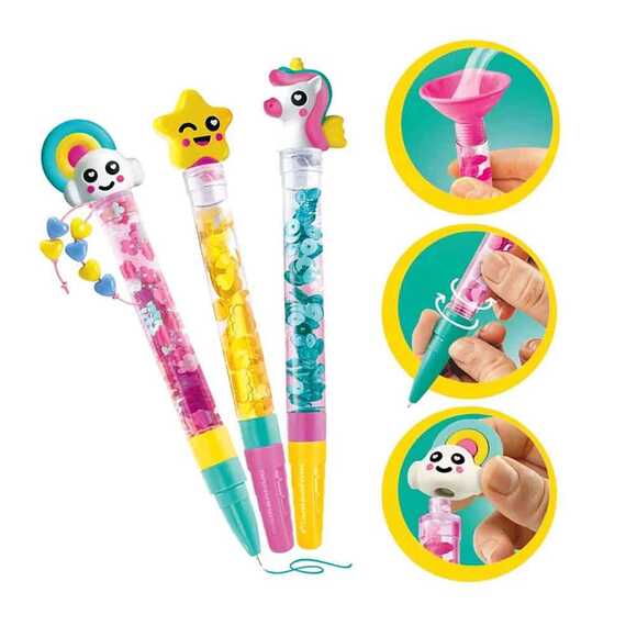 Clementoni Idea Mini Kalem Laboratuvarı - Fantastik 18827