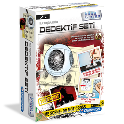 Clementoni İlk Keşif Seti Dedektif 64568 - Thumbnail