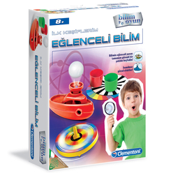 Clementoni İlk Keşif Seti Eğlenceli Bilim 64565 - Thumbnail