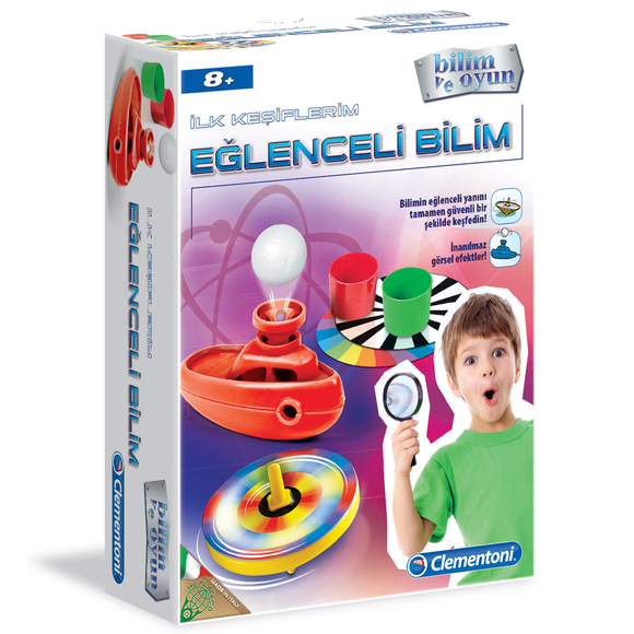 Clementoni İlk Keşif Seti Eğlenceli Bilim 64565