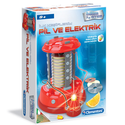 Clementoni İlk Keşif Seti Pil ve Elektrik 64563 - Thumbnail