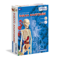 Clementoni İlk Keşiflerim İnsan Anatomisi 64297 - Thumbnail