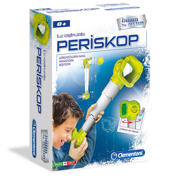 Clementoni İlk Keşiflerim Periskop 64994