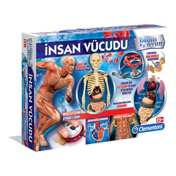 Clementoni İnsan Vücudu 64944 - Thumbnail