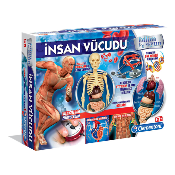 Clementoni İnsan Vücudu 64944