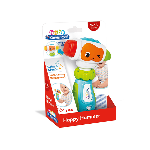 Clementoni Interactive Hammer 17349