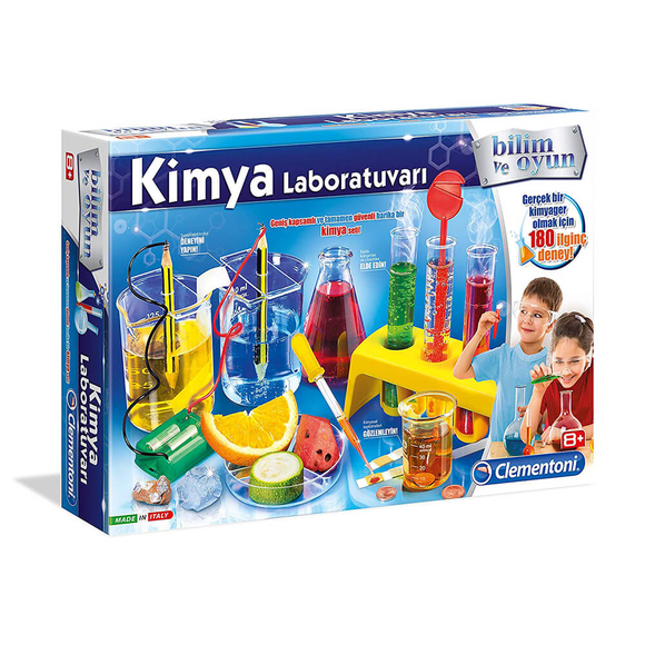 Clementoni Kimya Laboratuvarı 64548