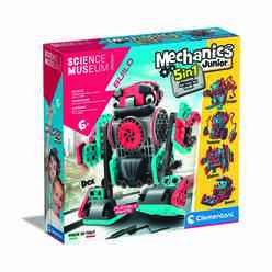 Clementoni Mechanics Junior 61360TR Hareketli Robotlar - Thumbnail
