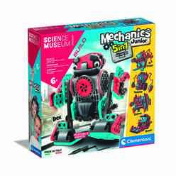 Clementoni Mechanics Junior - Clementoni Mechanics Junior 61360TR Hareketli Robotlar