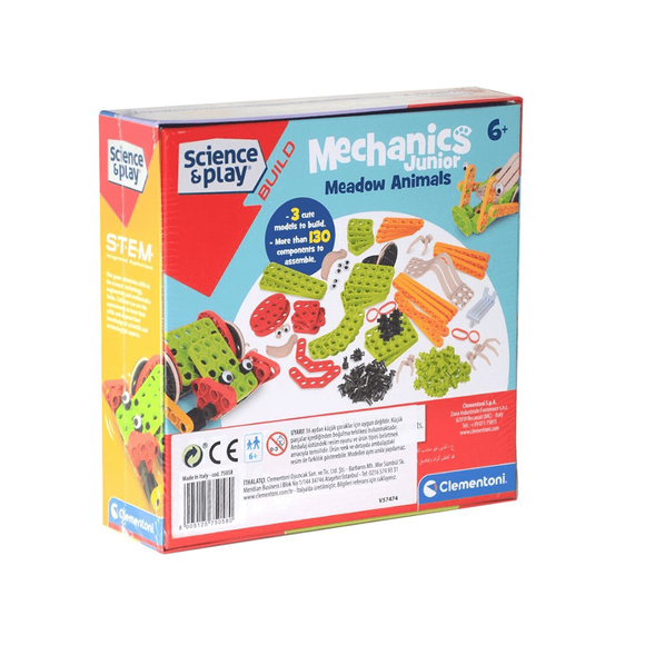 Clementoni Mechanics Junior Insetti 75058