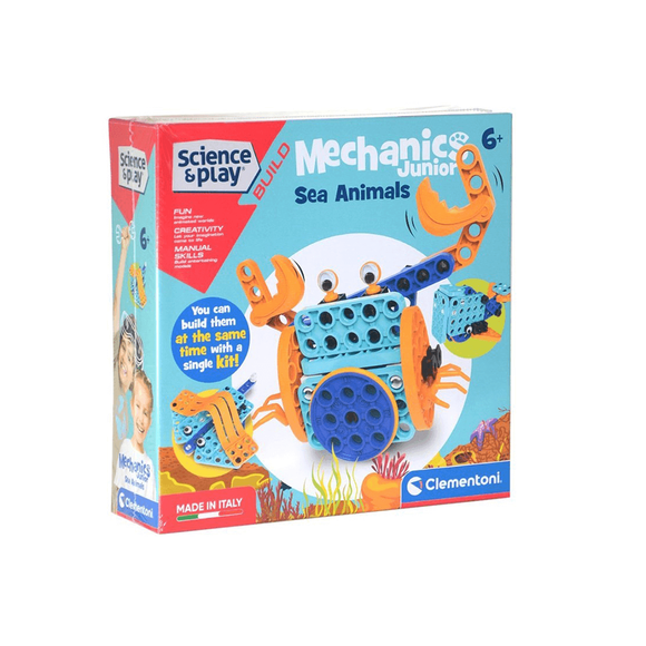 Clementoni Mechanics Junior Sea Animal 75059