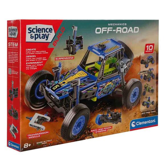 Clementoni Mekanik Laboratuvarı Arazi Aracı 75112Tr