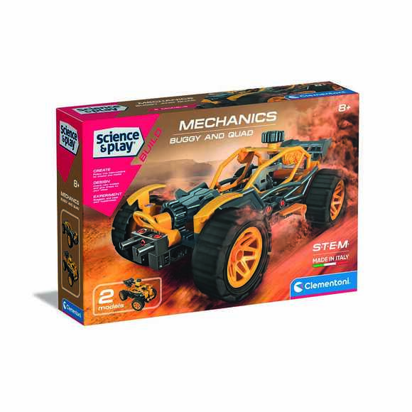 Clementoni Mekanik Laboratuvarı - Buggy ve Quad 75077TR